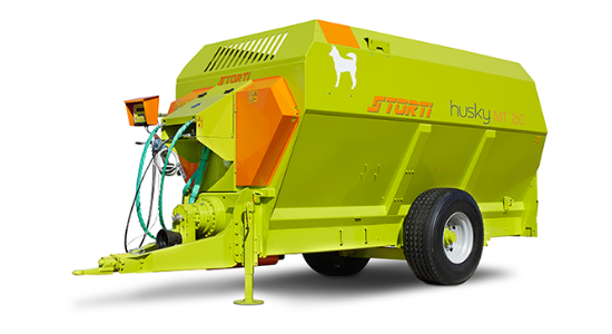 Afbeeldingen van Getrokken voermengwagens horizontaal