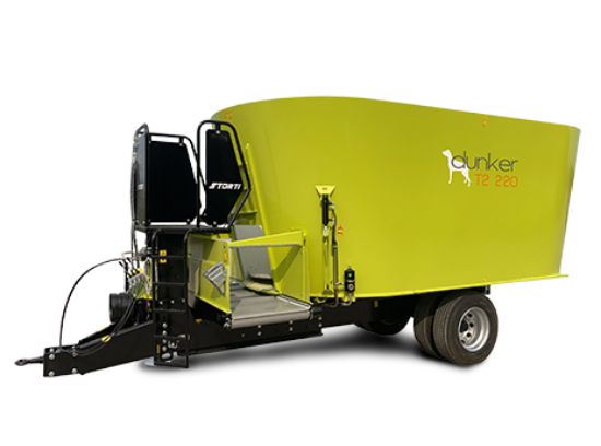 Afbeeldingen van Getrokken voermengwagens verticaal