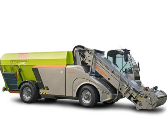 Afbeeldingen van Zelfrijdende voermengwagens horizontaal